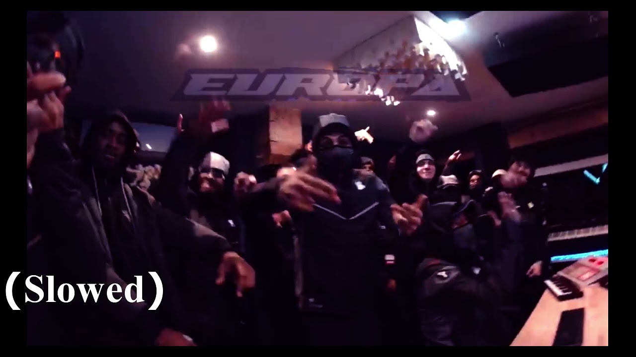 JuL - Europa Ft Morad, Elai & Rhove (Slowed)