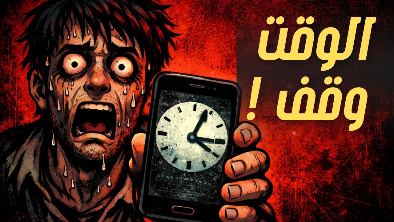 كا بوس كل يوم | الوقت وقف |  الحلقه رقم ٧