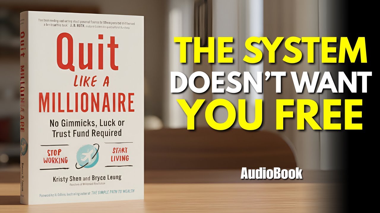 Quit Like a Millionaire — The System Doesn’t Want You Free (Full Audiobook)