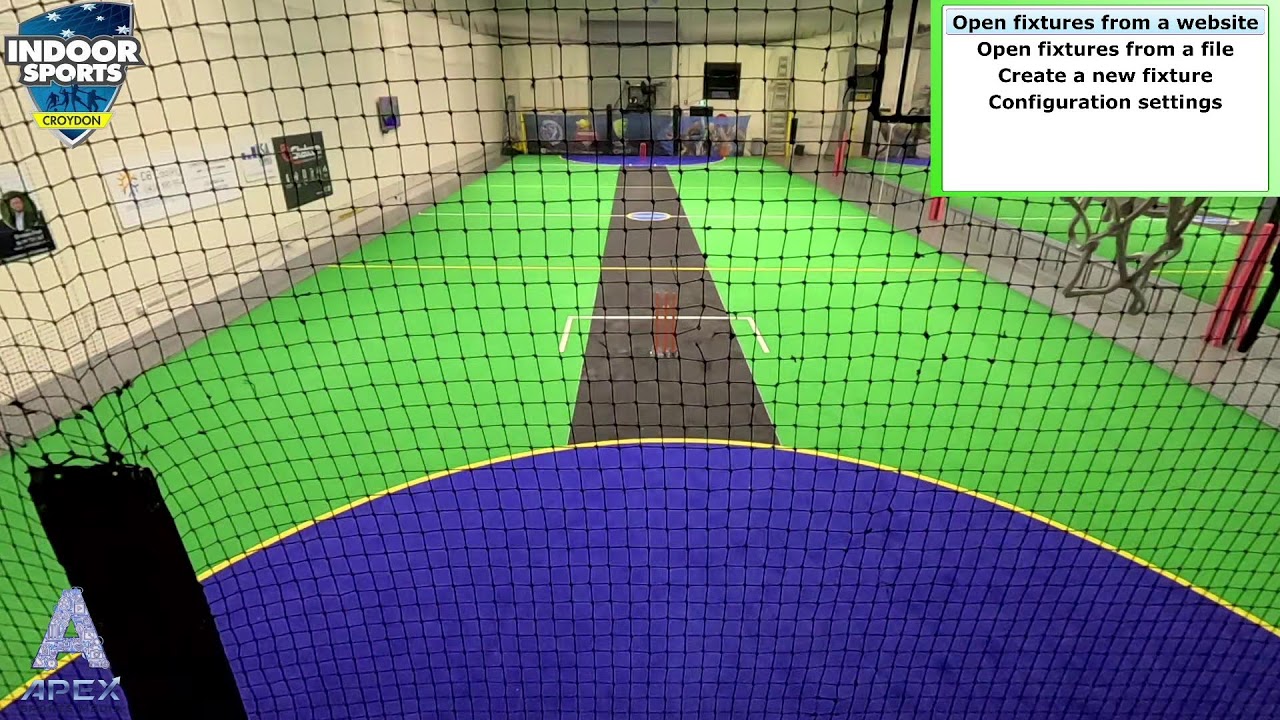 Indoor Cricket 7/1 - ROYAL
