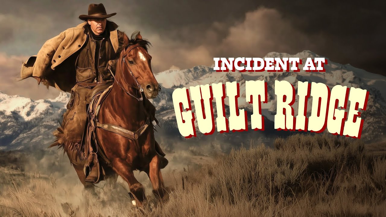 Incident at Guilt Ridge (WESTERN, ACTION, STRATEGY, AND SURVIVAL IN ONE WESTERN, Free Movies)