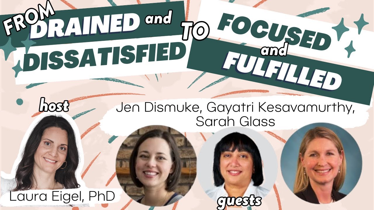 How To Go From Drained And Dissatisfied To Focused And Fulfilled In Your Career