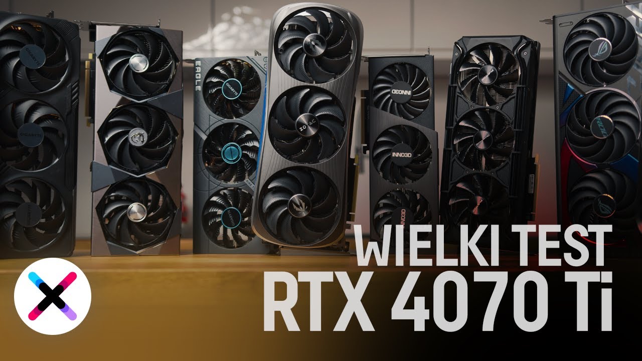 MEGA TEST RTX 4070 Ti 🔥 | Który model RTX 4070 Ti wybrać?