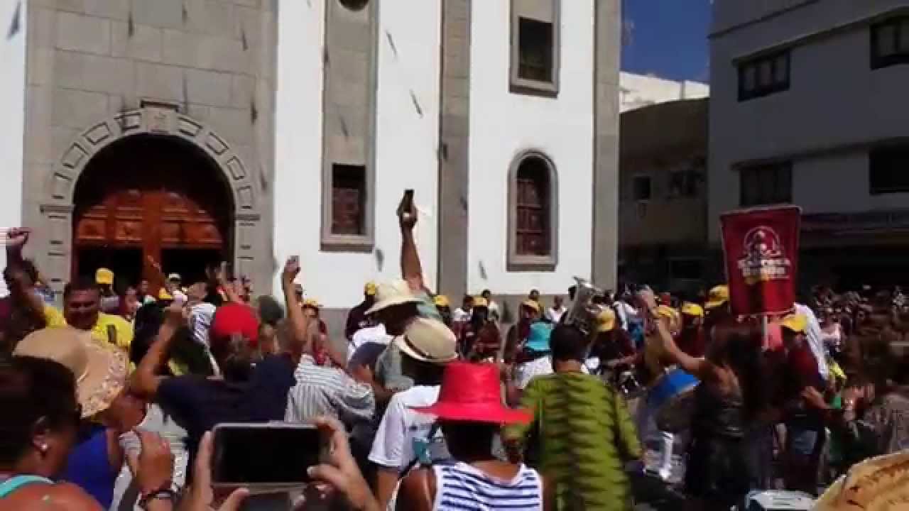 FIESTAS La Aldea 2015-Repique de Campanas