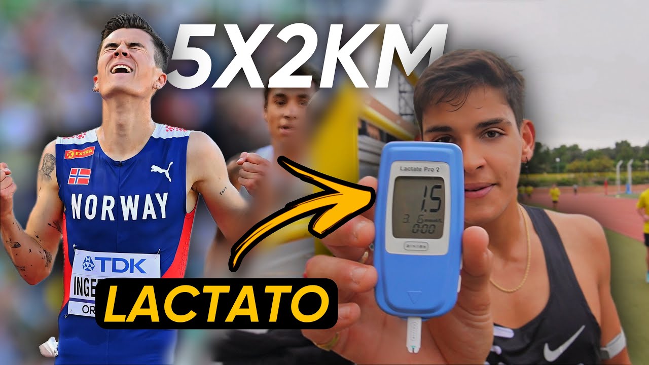 ENTRENO COMO JAKOB INGEBRIGTSEN😱🔥