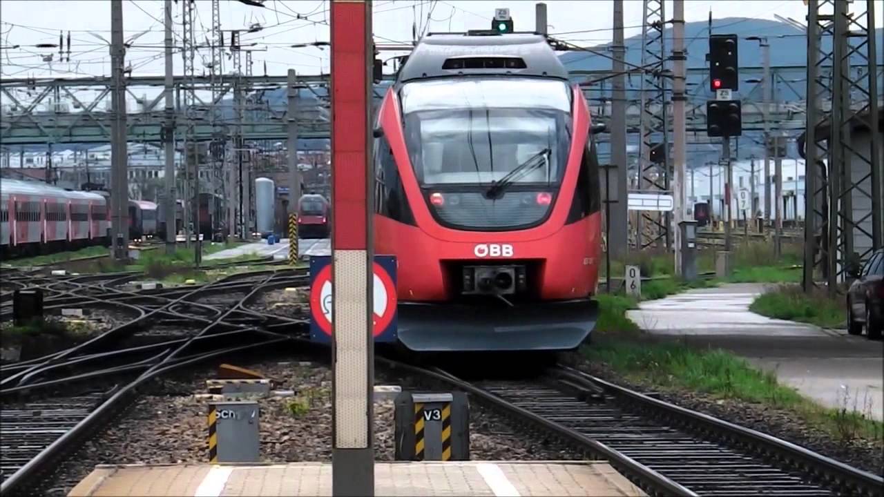 Wien Westbahnhof - Das Bahnvideo in Überlänge | 1000 Abonnenten Special