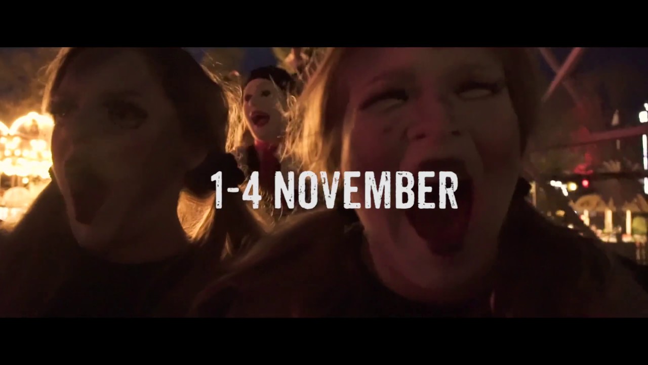 Halloween 1-4 november p&aring; Parken Zoo