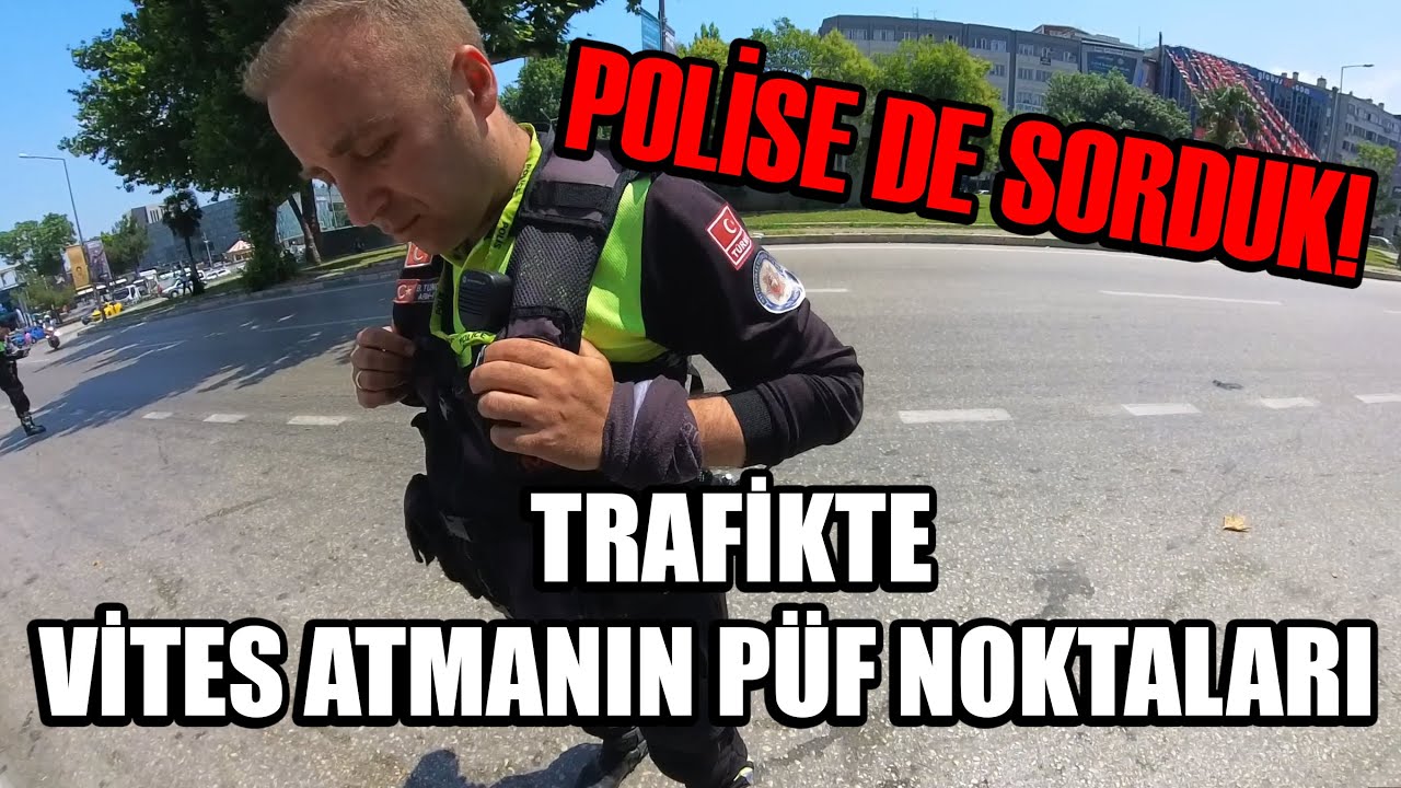 TRAFİKTE VİTES NASIL ATILIR? #motovlog #motosiklet #motovlogger #motor #motorbike