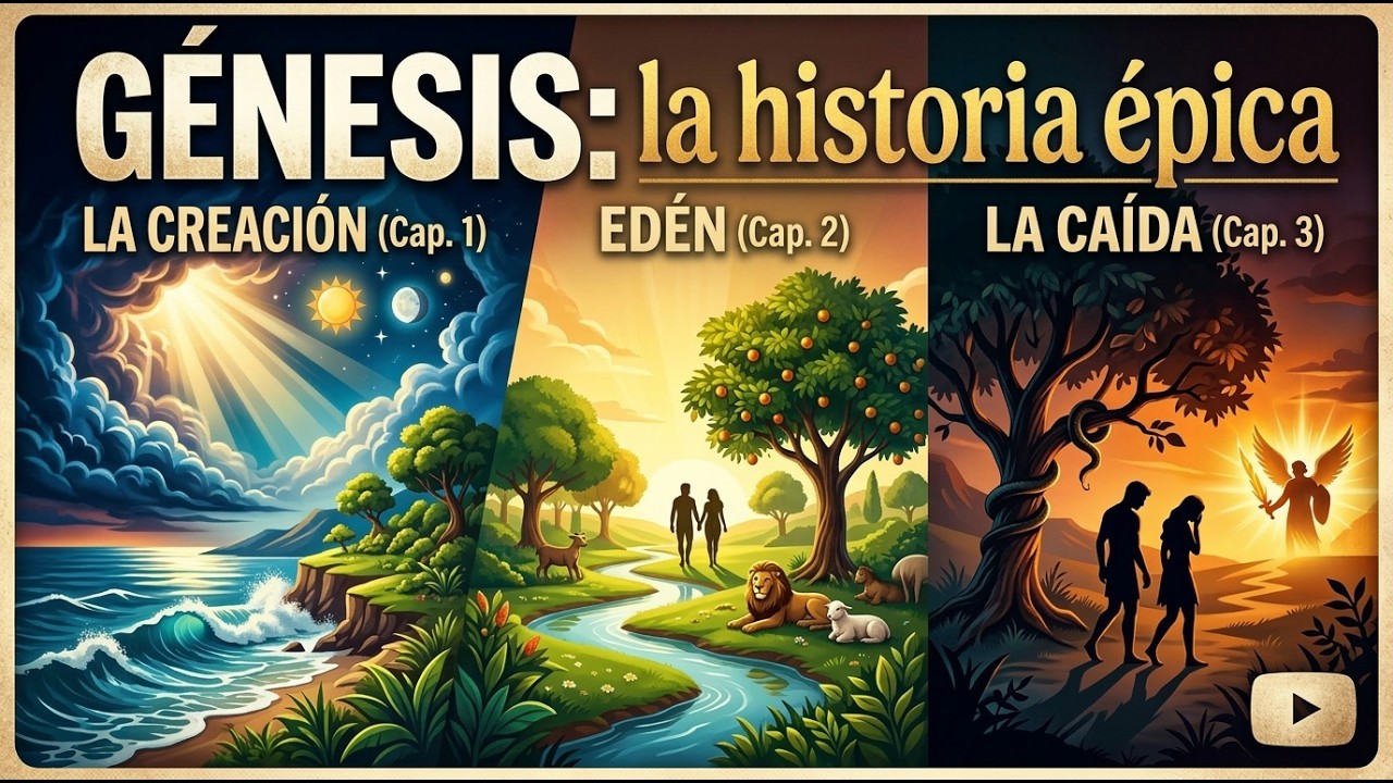Del Paraíso al Exilio: El inicio de la humanidad explicado.