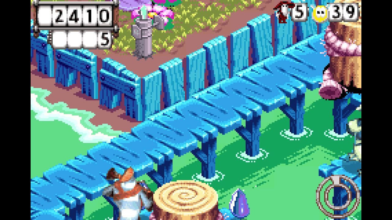 [TAS] GBA Rayman: Hoodlums' Revenge by DaJaWi in 13:44.53