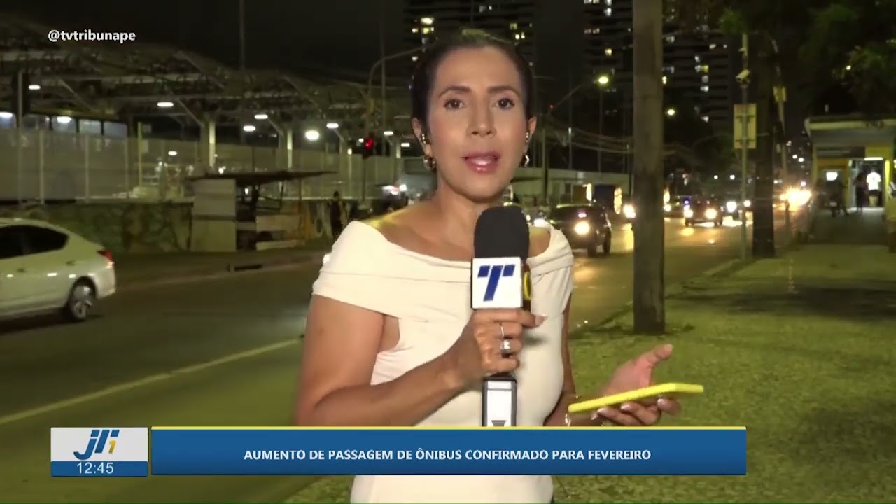 Aumento de passagem de ônibus confirmado para fevereiro