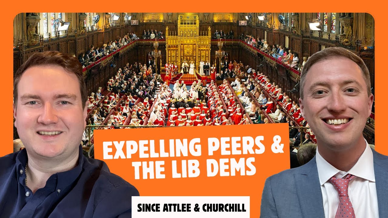 Matters of Interest: Expelling Peers & the Lib Dems