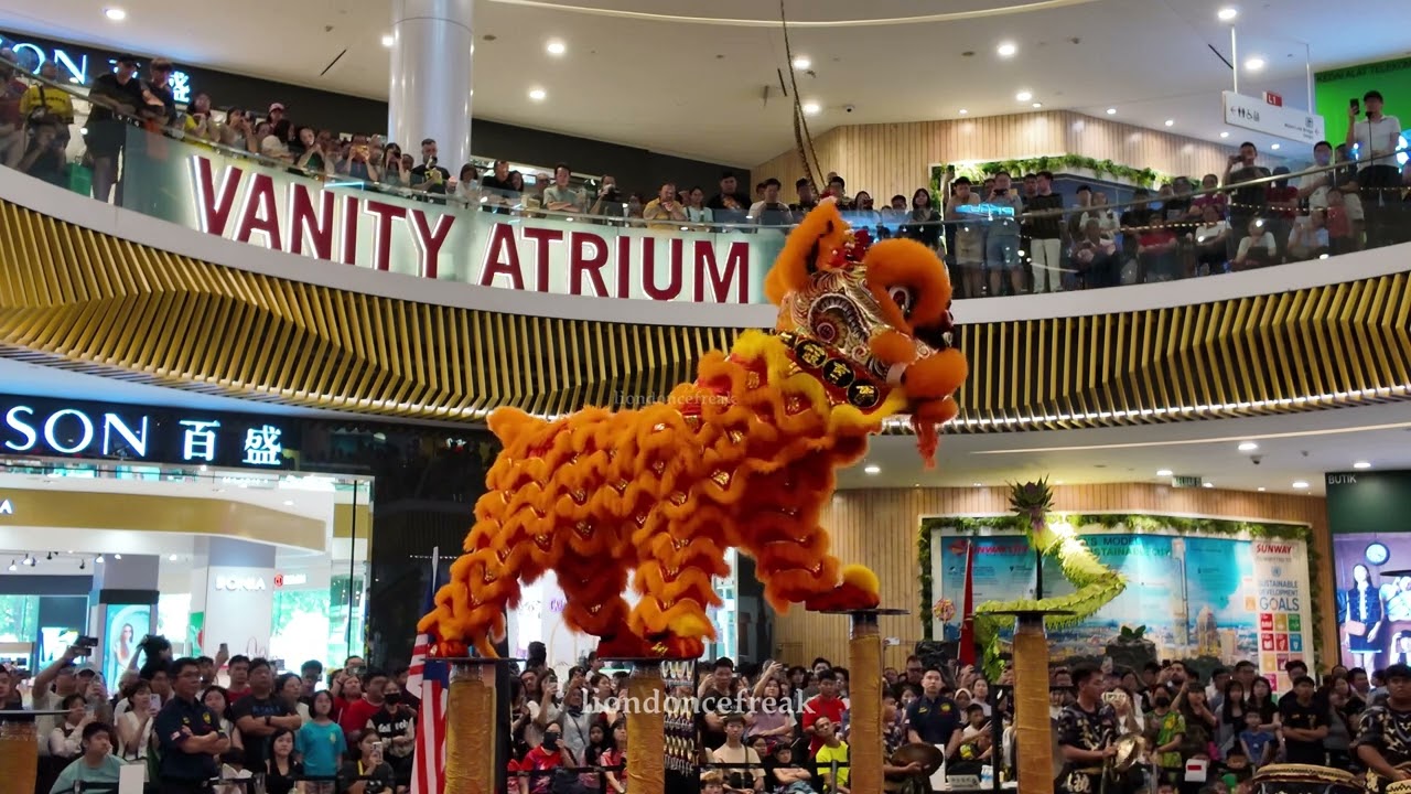 [4K] 冠军 CHAMPION-2025 Fellowship Cup -马来西亚雪州万挠玄龍體育會 Xuan Long Dragon and Lion Dance Rawang Selangor