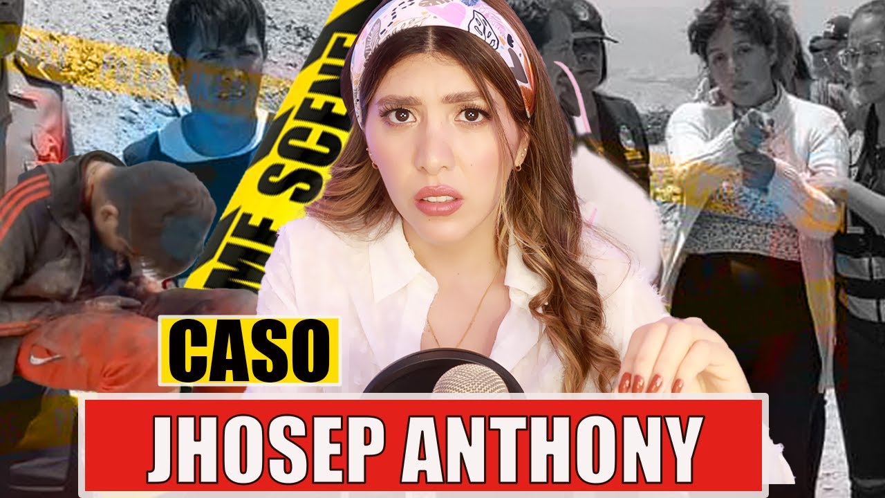 Mujer EMBARAZADA ENTERRÓ VIVO a su EXPAREJA con su CÓMPLICE para VENGARSE | Caso Jhosep Anthony