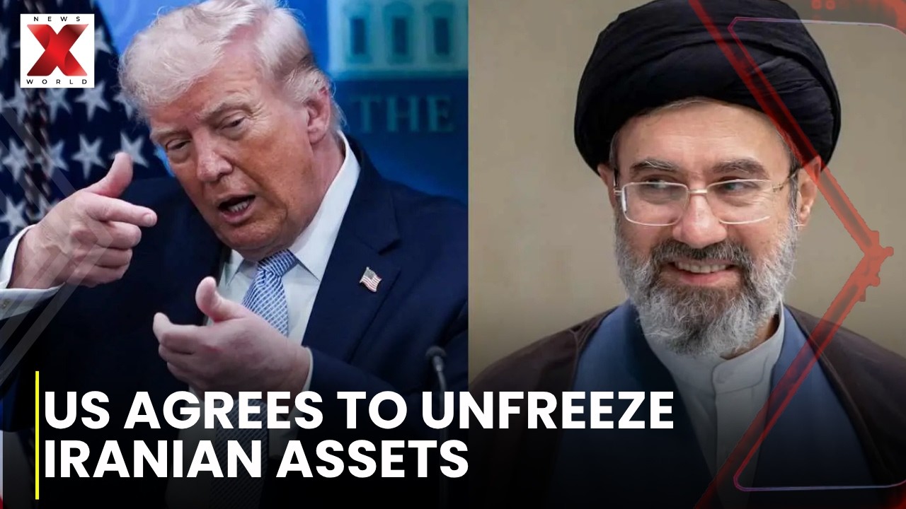 US agrees to unfreeze Iranian assets in Qatar amid Islamabad talks reports claim | NewsX World