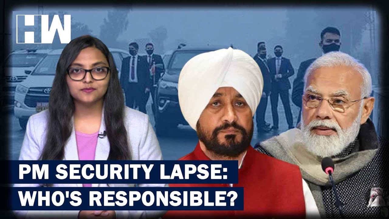 PM Security Lapse: Punjab Police or SPG/IB, Who Is Responsible???| Charanjit Singh Channi| PM Modi