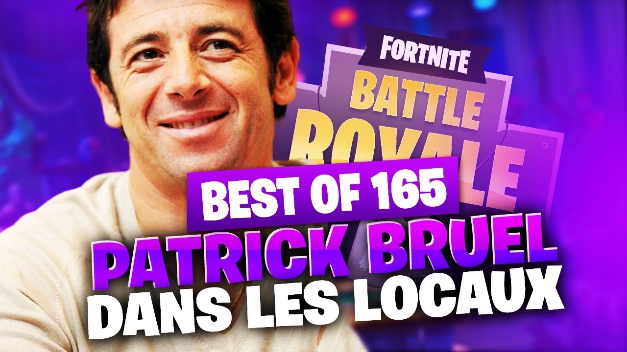 BEST OF SOLARY FORTNITE #165 ► PATRICK BRUEL DANS LES LOCAUX SOLARY