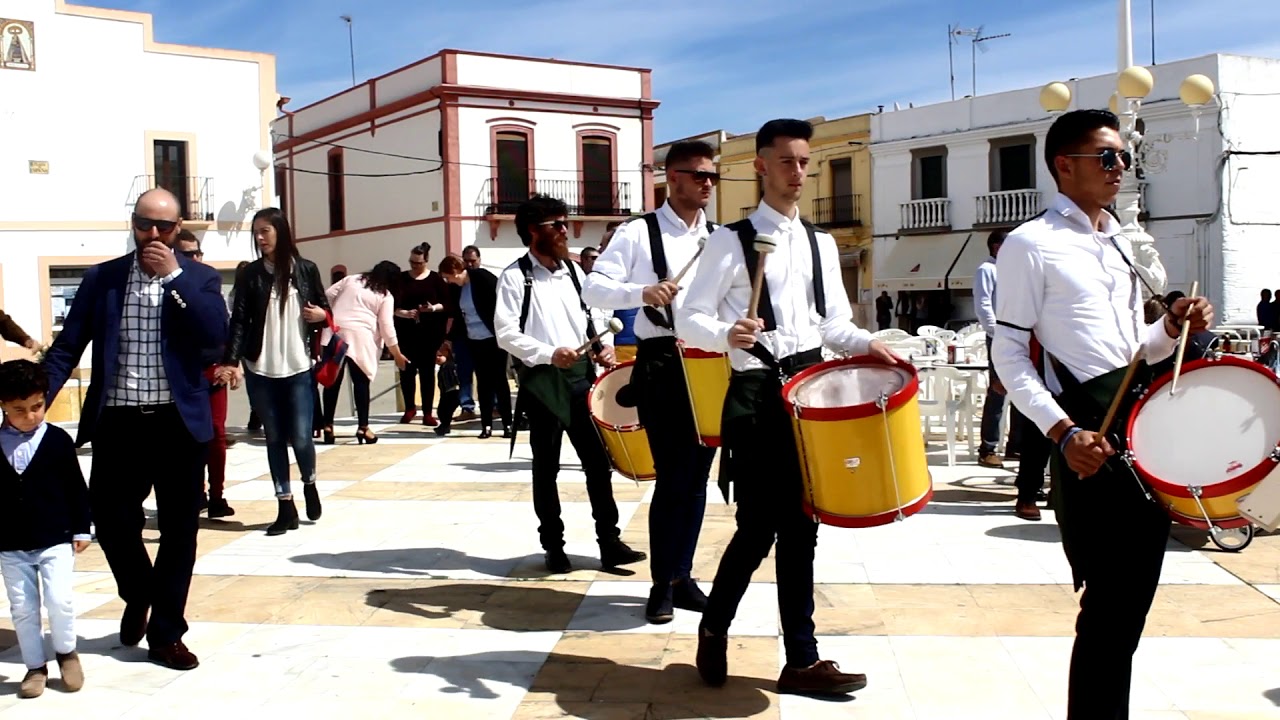Banda de Cornetas y Tambores de Alconchel (Semana Santa 2018)