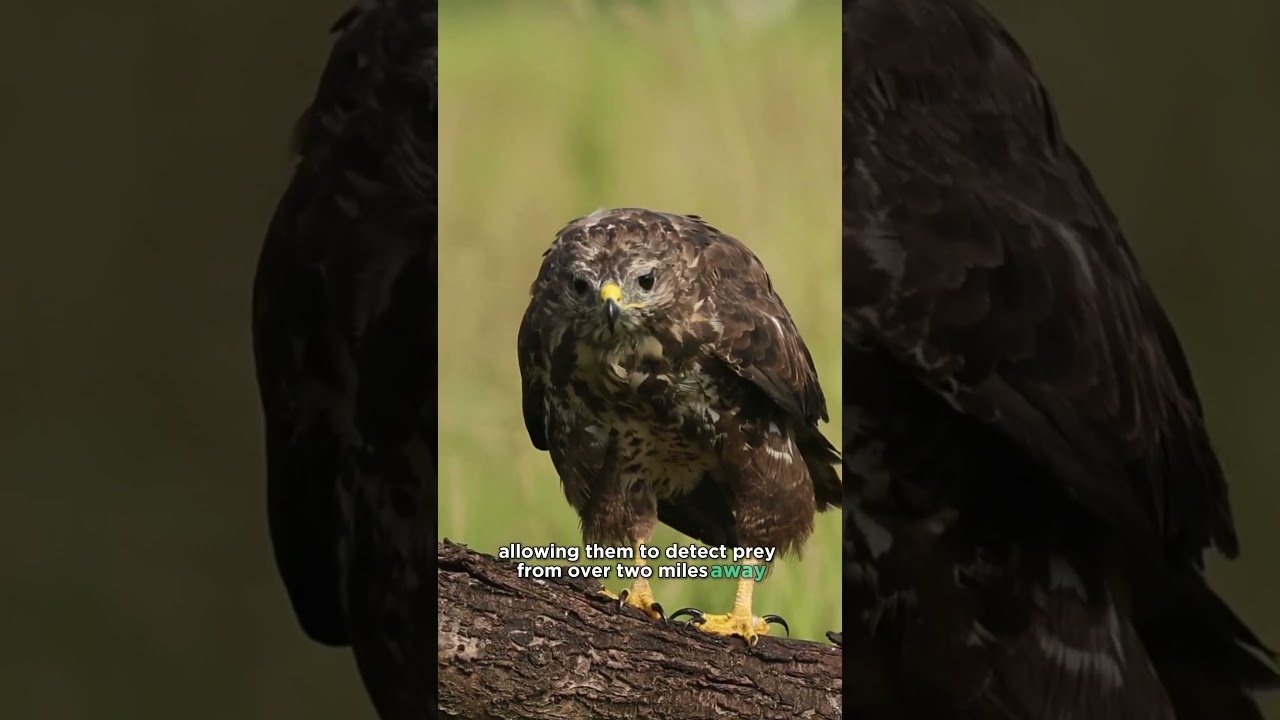 What If Humans Had Eagle Vision? 👀🦅