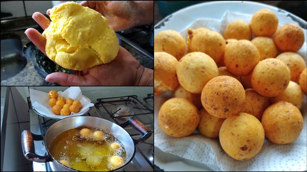 DELICIOSO PÃO DE QUEIJO FRITO|SIMPLESMENTE MARAVILHOSO!