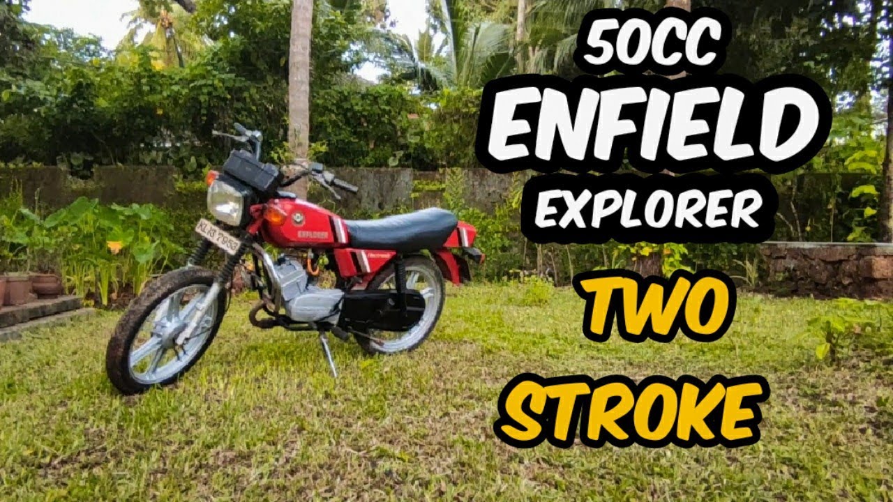 1980 ENFIELD EXPLORER 50 || 50cc twostroke || malayalam
