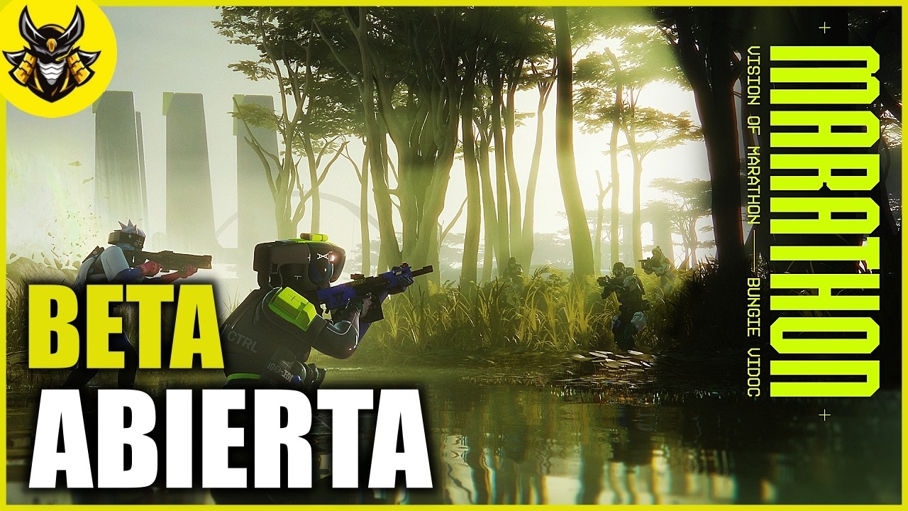 Mi Primera Extracción en la Beta Abierta de MARATHON | PURO-GAMEPLAY