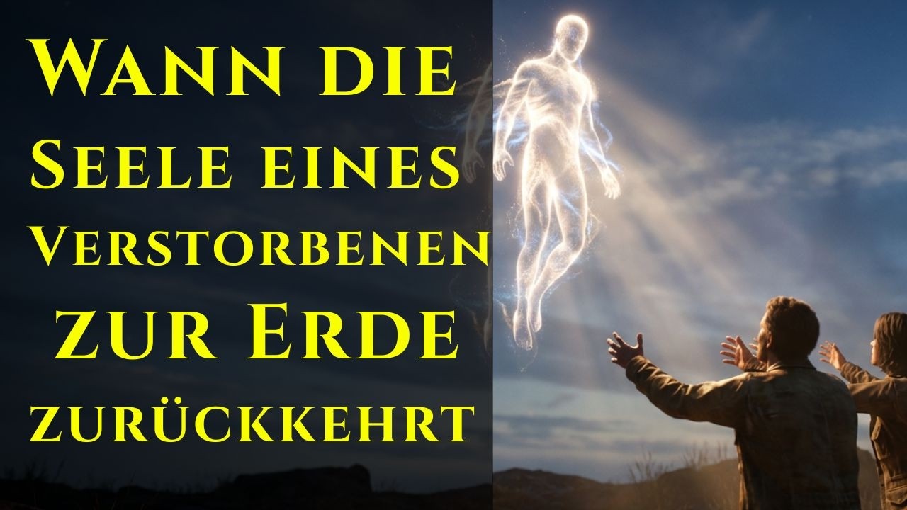 An welchen Tagen kehren die Seelen der Verstorbenen zu uns zur&uuml;ck?