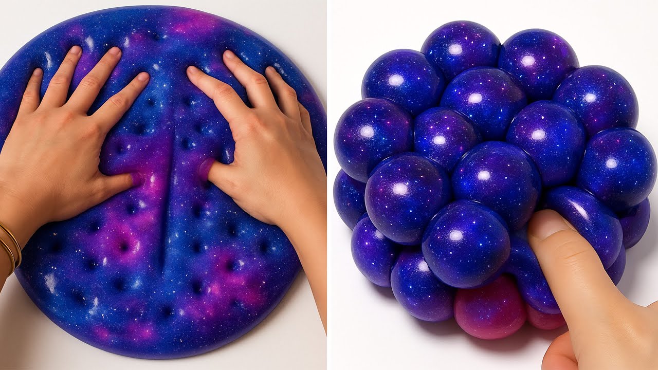 ASMR Slime Sounds for 24 Hours – Satisfying, Relaxing & Sleep-Inducing
