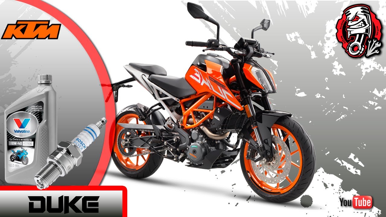 398 KTM DUKE 390 CAMBIO DE ACEITE & FILTRO