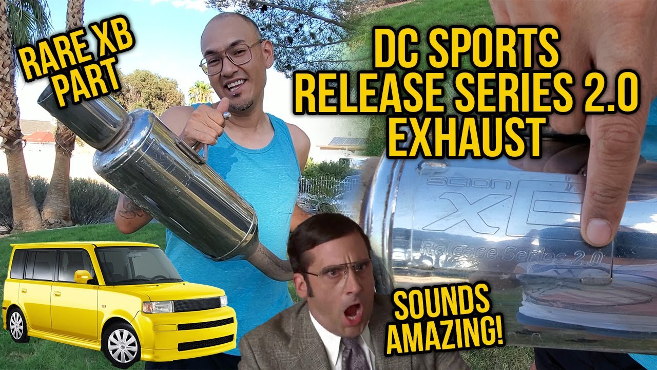 DC Sports Release Series 2.0 Exhaust | 2005 Scion xB Release Series 2.0