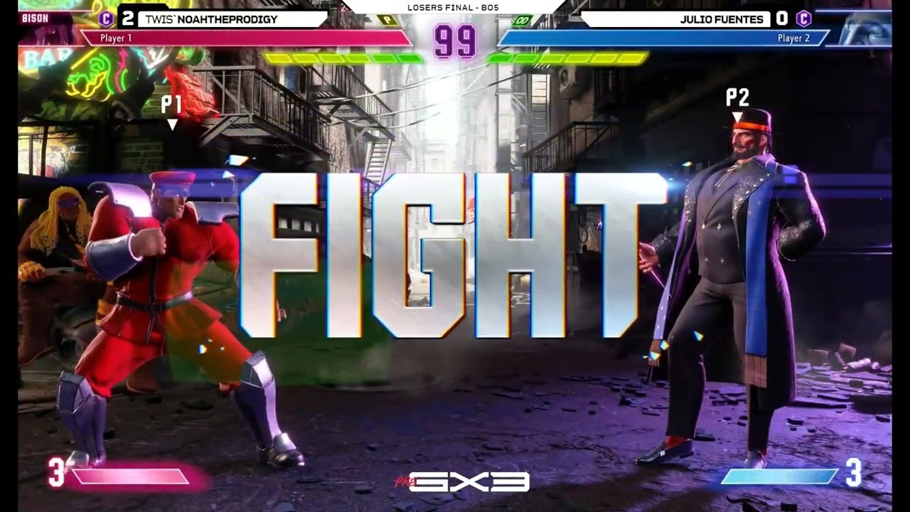 Pre-Genesis 2026 GX3 Julio Fuentes vs NoahTheProdigy Losers Final