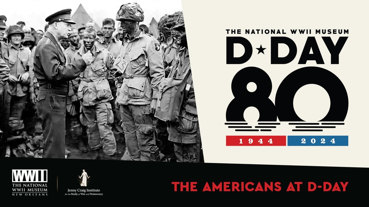 The Americans at D-Day with John McManus | 80th Anniversary of D-Day Cruise