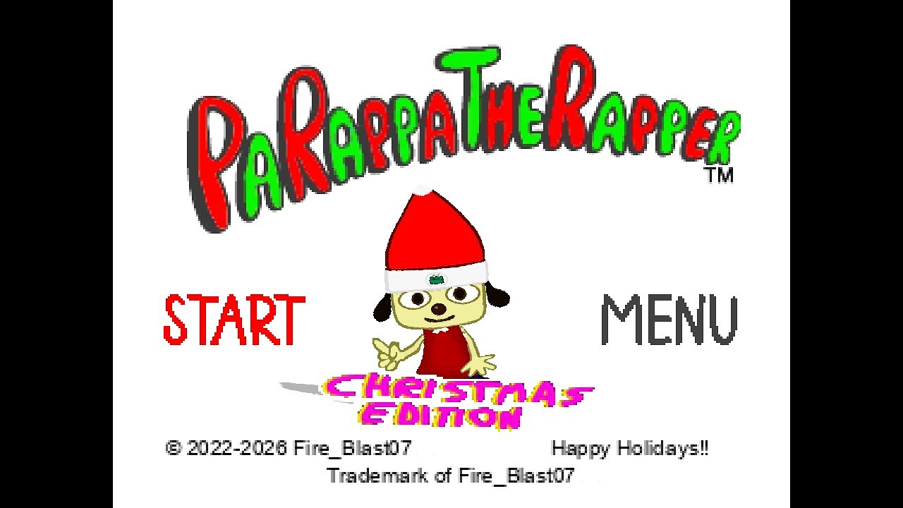 PaRappa The Rapper - Christmas Edition