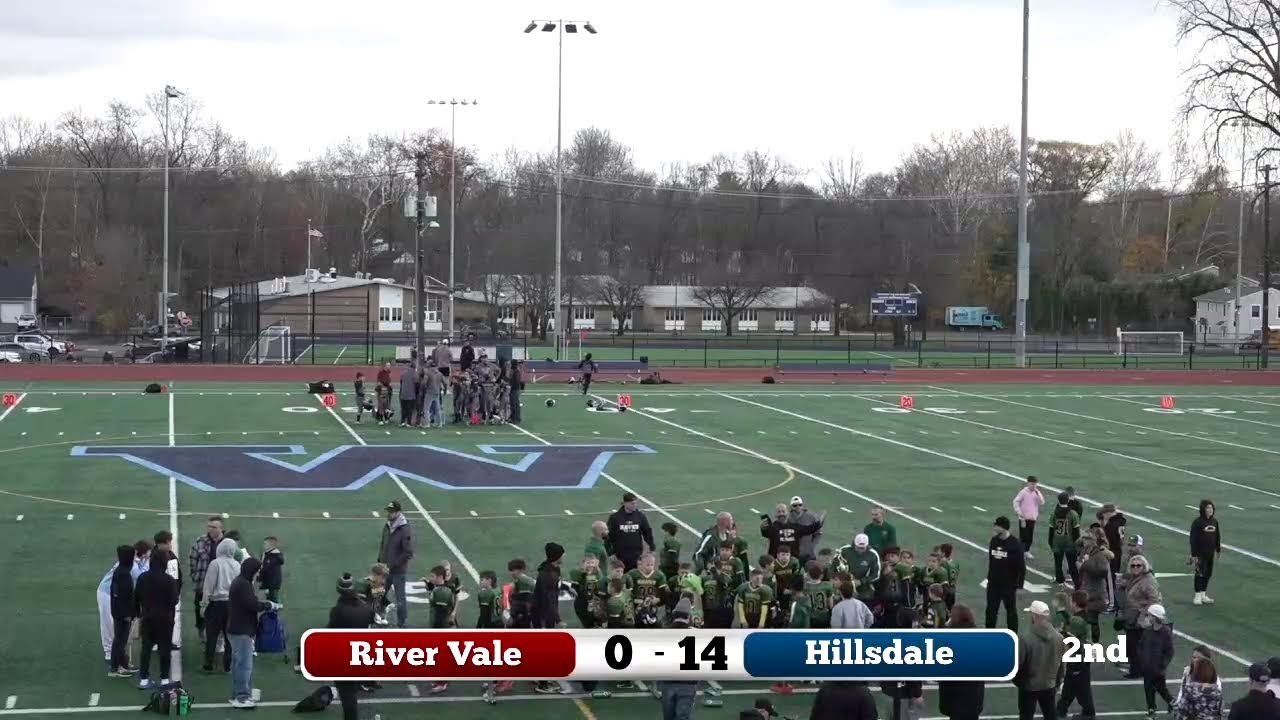 SSP Video Live-Stream! BCJFL Super Bowl - River Vale vs. Hillsdale (Pee Wee)