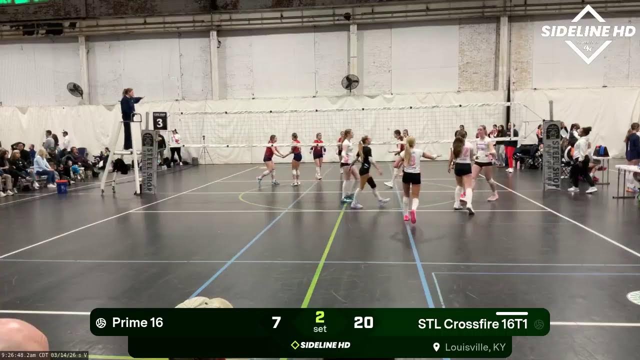 STL Crossfire 16T1 vs. Prime 16 (2026.03.14)