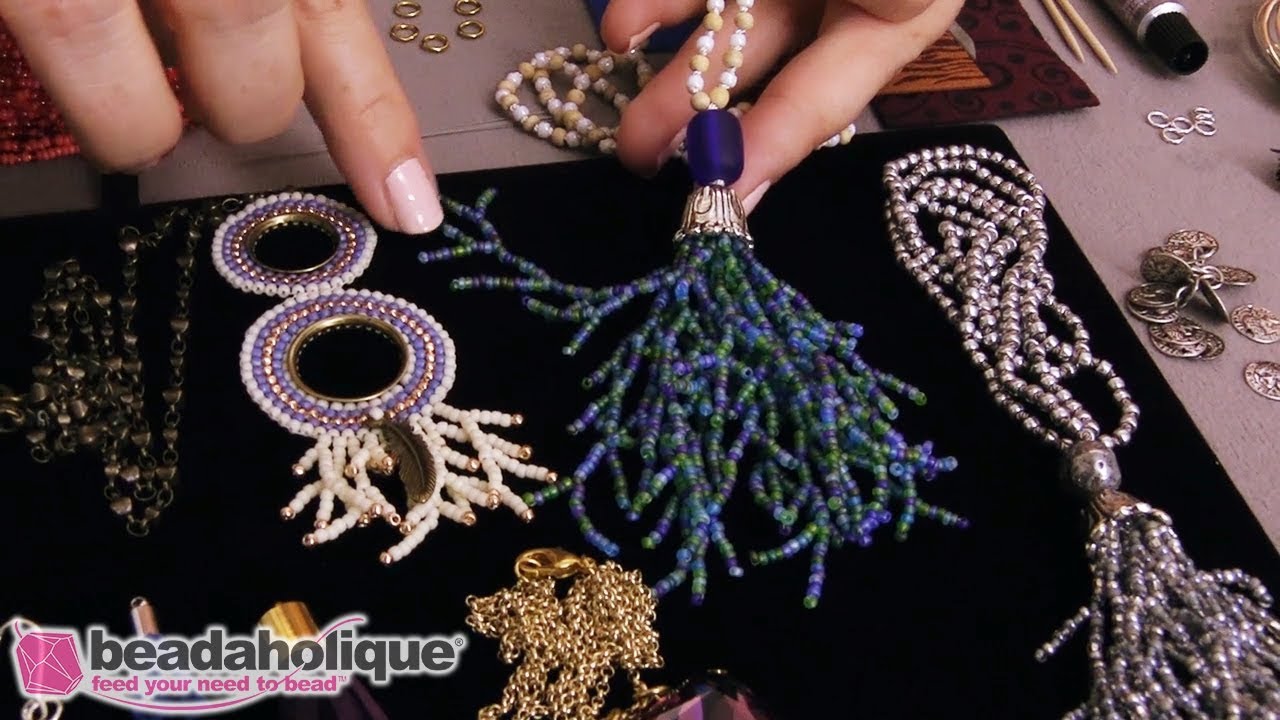 Beadaholique Live Class: Tassels and Fringe