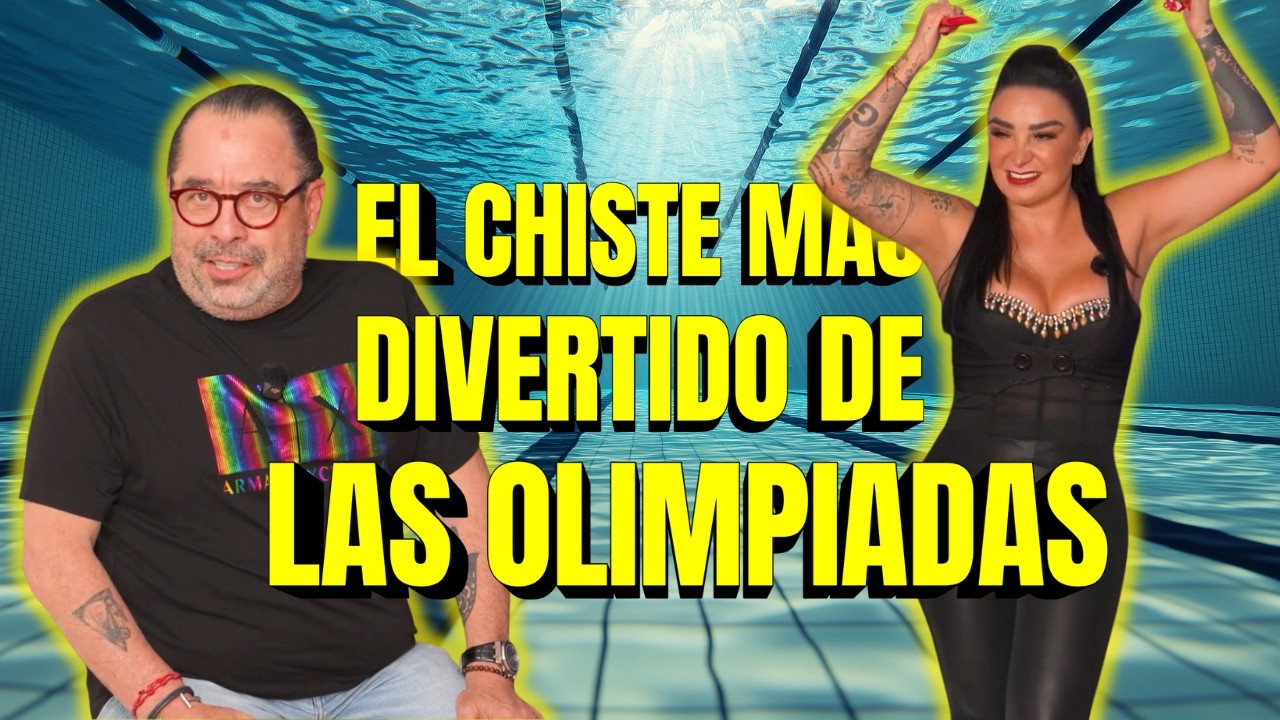 EL CHISTE MÁS DIVERTIDO DE LAS 0LIMPIADAS 😂