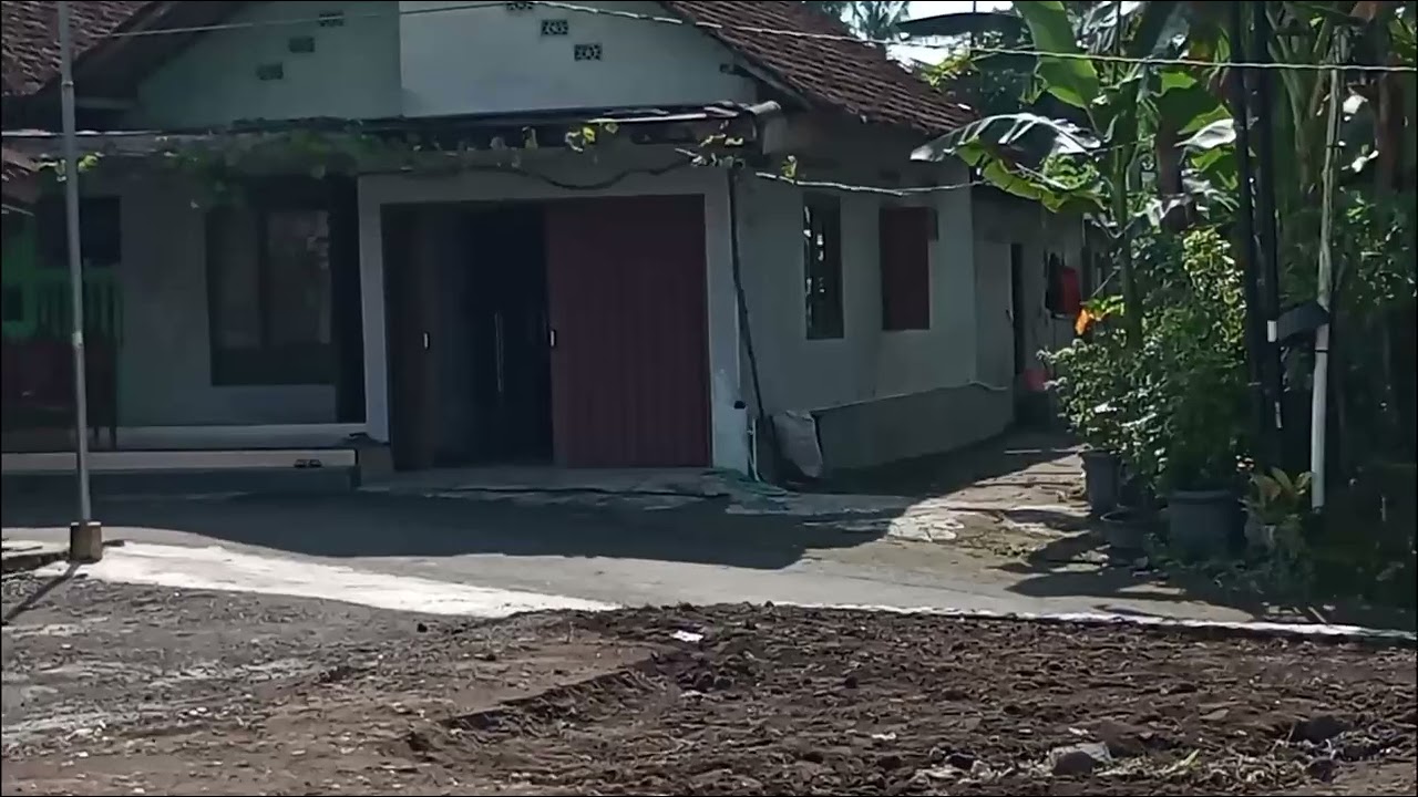 Dijual tanah pekarangan di jalan medari - cemoro, masuk 100 mtr. Lokasi Caturharjo.Sleman.Yogyakarta