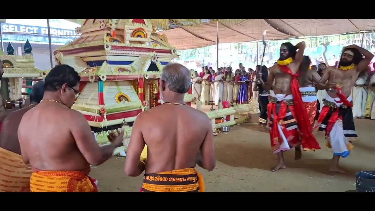 6ാം വര്‍ഷ അയ്യപ്പൻ വിളക്ക്  മഹോത്സവം എയർപ്പോട്ട് പറമ്പ്‌. പാലക്കൊമ്പ് എഴുന്നള്ളത്ത് ഫുൾ വീഡിയോ 