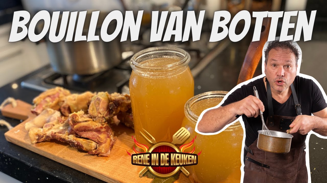 De lekkerste bottenbouillon maak je zo!