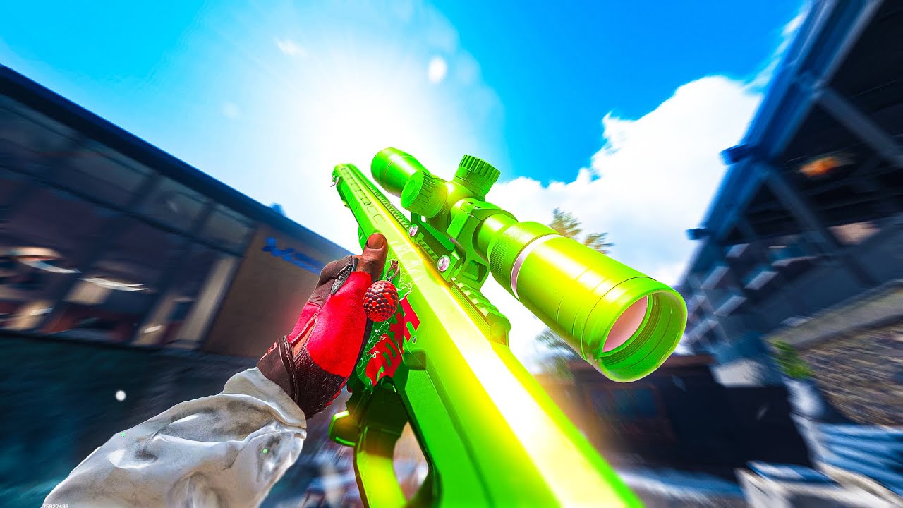 The Most Accurate Sniper on MW2