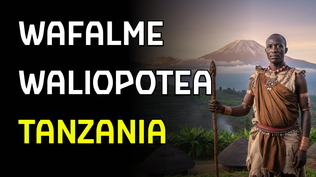 Ufalme wa Kilimanjaro Ambao Dunia Imesahau: Wafalme Waliopotea wa Tanzania