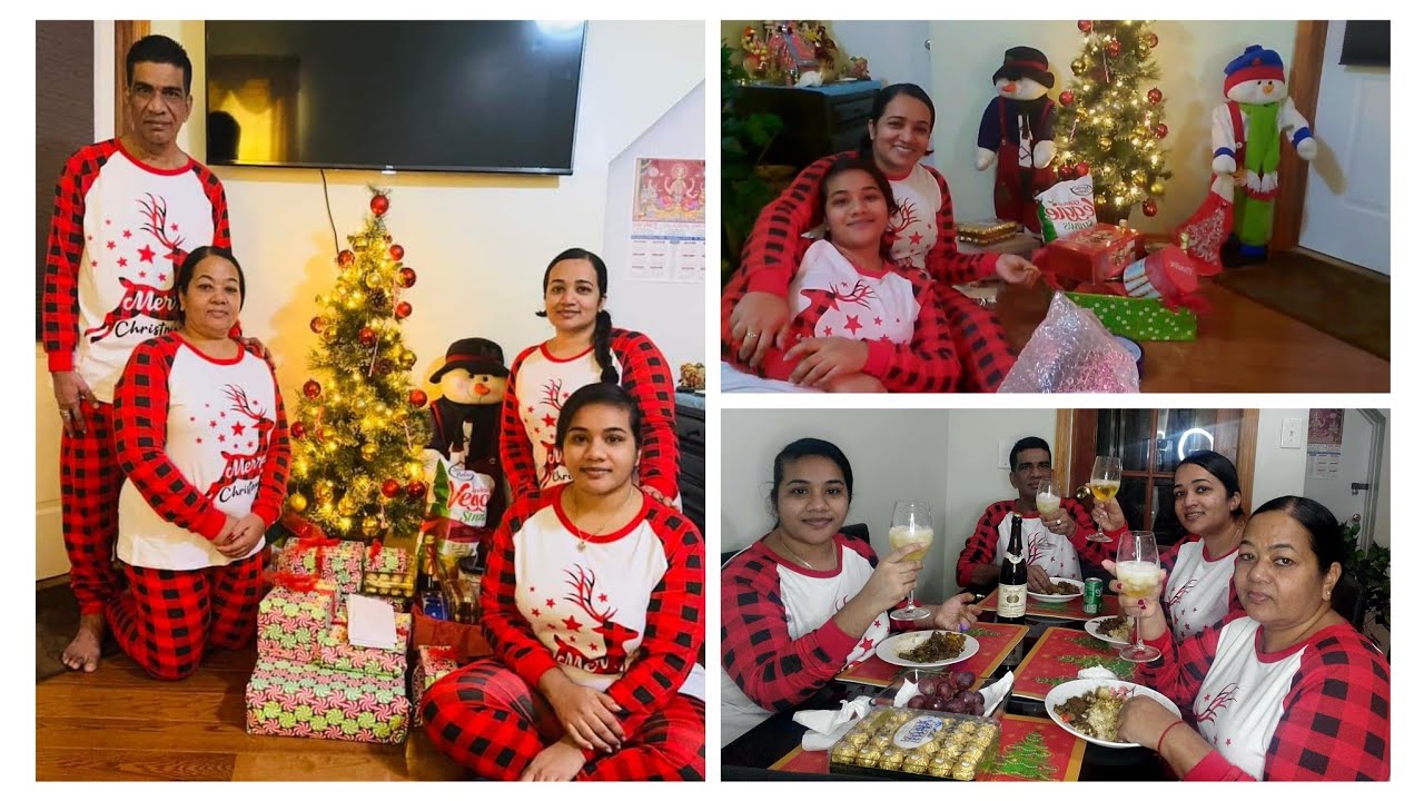 Our First Christmas In America
