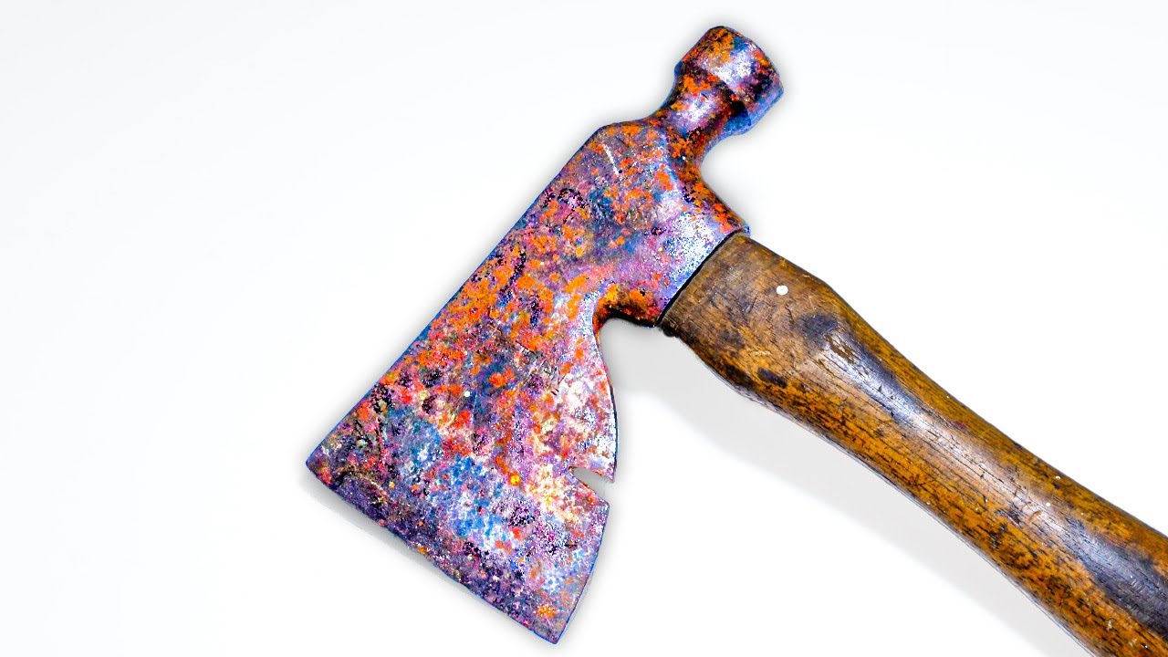 Rusty Craftsman, Hatchet & Hammer Multitool Restoration