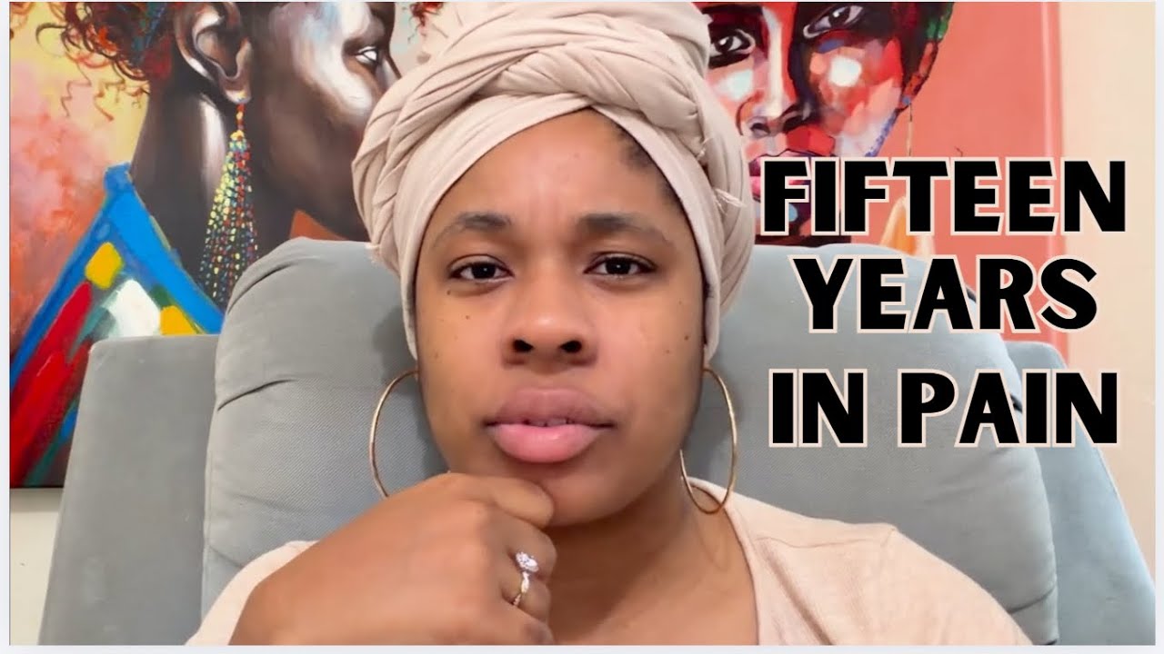 Fifteen years undiagnosed: Telling my story!