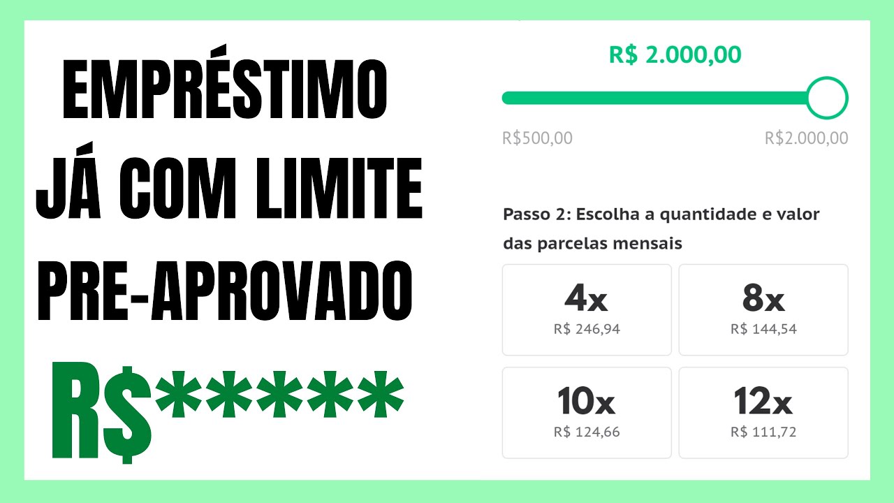 EMPR&Eacute;STIMO J&Aacute; COM LIMITE PR&Eacute; - APROVADO,Veja Agora!!