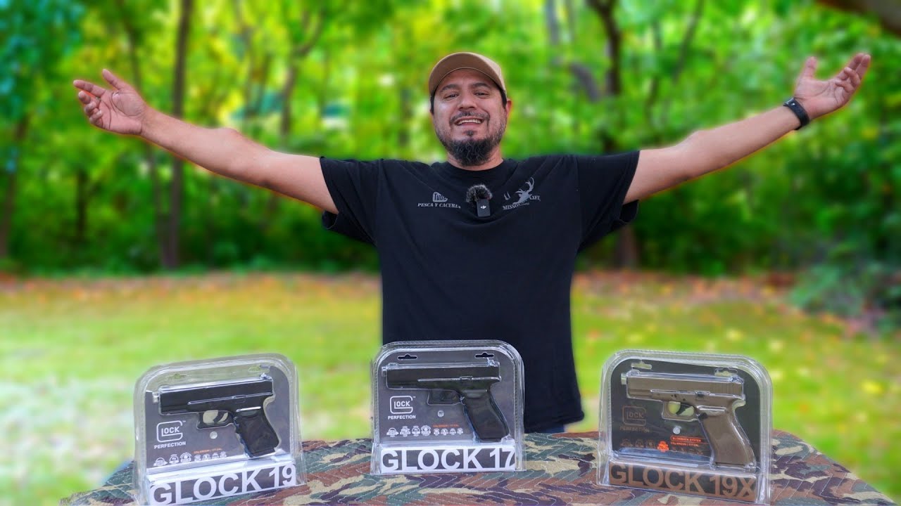 Revisión del Glock 17 Gen 3 CO2: Expectativas vs. Realidad