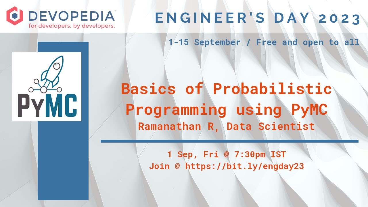 Basics of Probabilistic Programming using PyMC