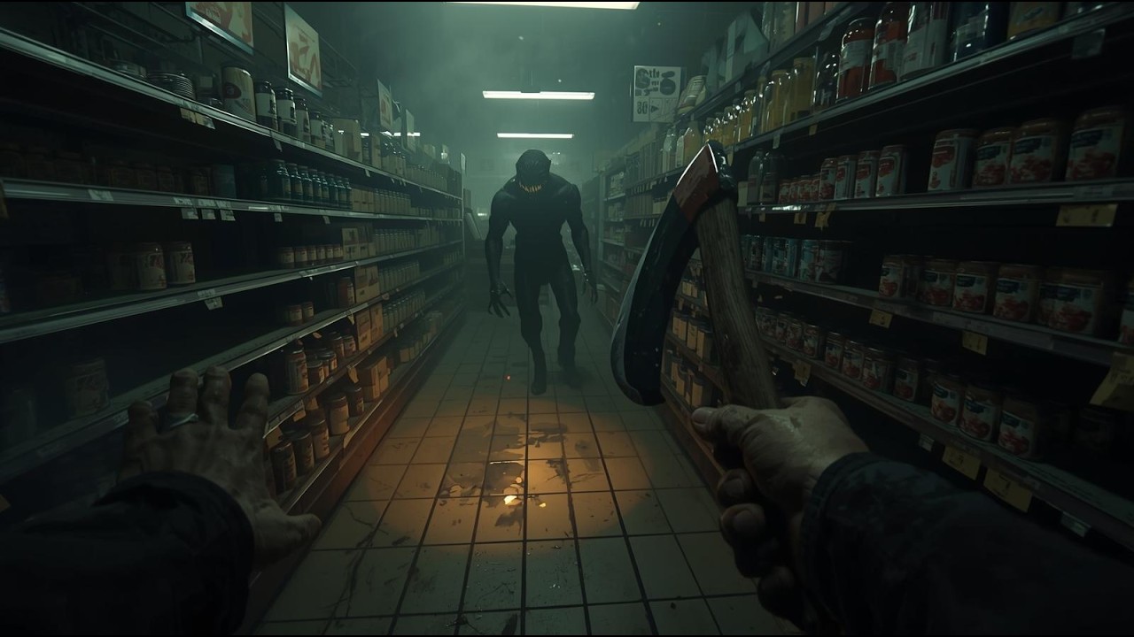 Is This Store Next to an Asylum? #letsplay #gamingcommunity #horrorgames2025