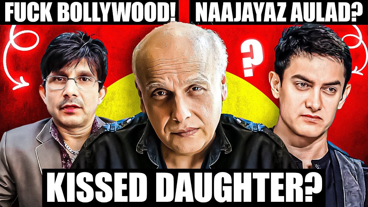 Top 5 Bollywood Controversies That Shocked Everyone! Mahesh Bhatt - Aamir Khan  - Cinemastic